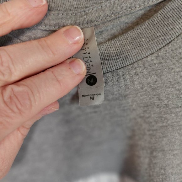 Til Valhalla Project "This Shirt Honors Fallen Heroes" T-Shirt Patriotic - Picture 2 of 6